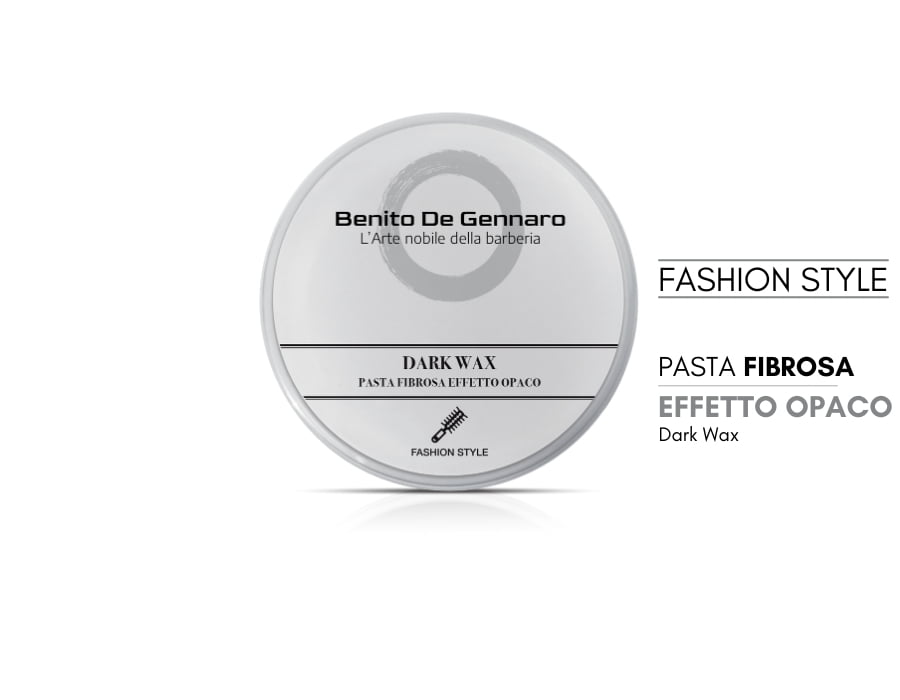 Pasta Fibrosa Effetto Opaco Dark Wax