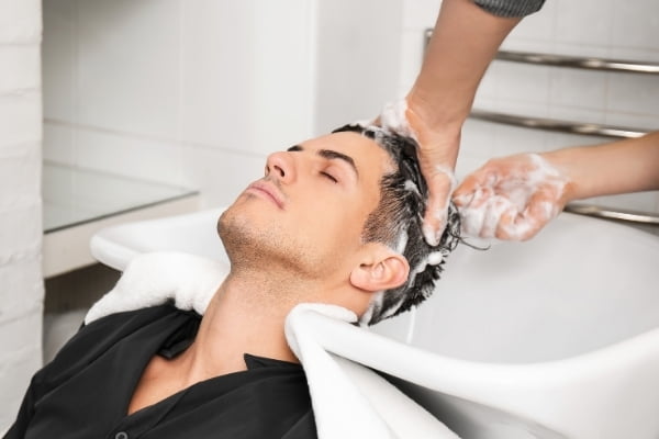 Servizio Capelli Uomo Coditioner Keratin Servizio Capelli Uomo Coditioner Keratin